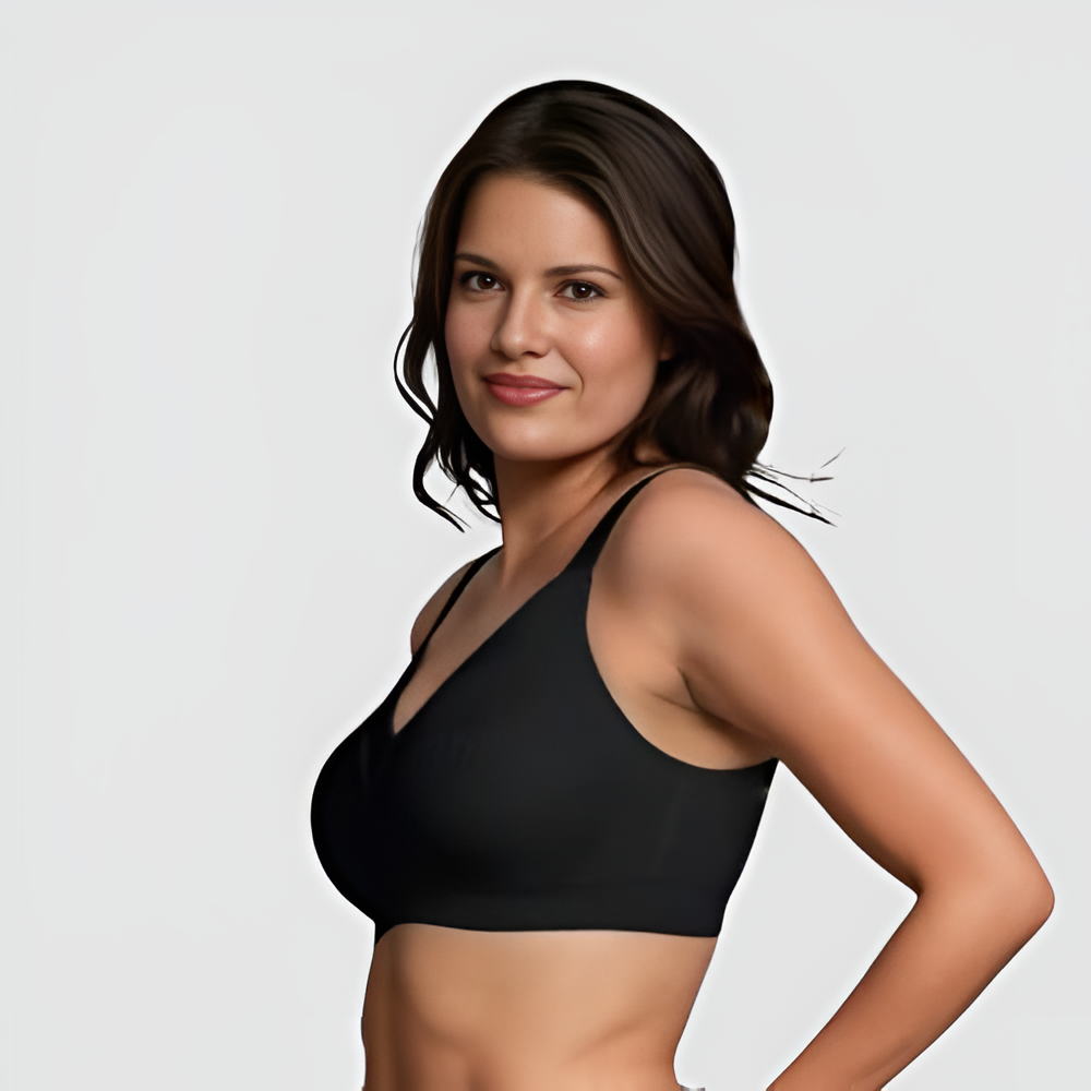 Double Layered Full Figure  Cotton Bra for All-Day Comfort & Support Plus Sizes