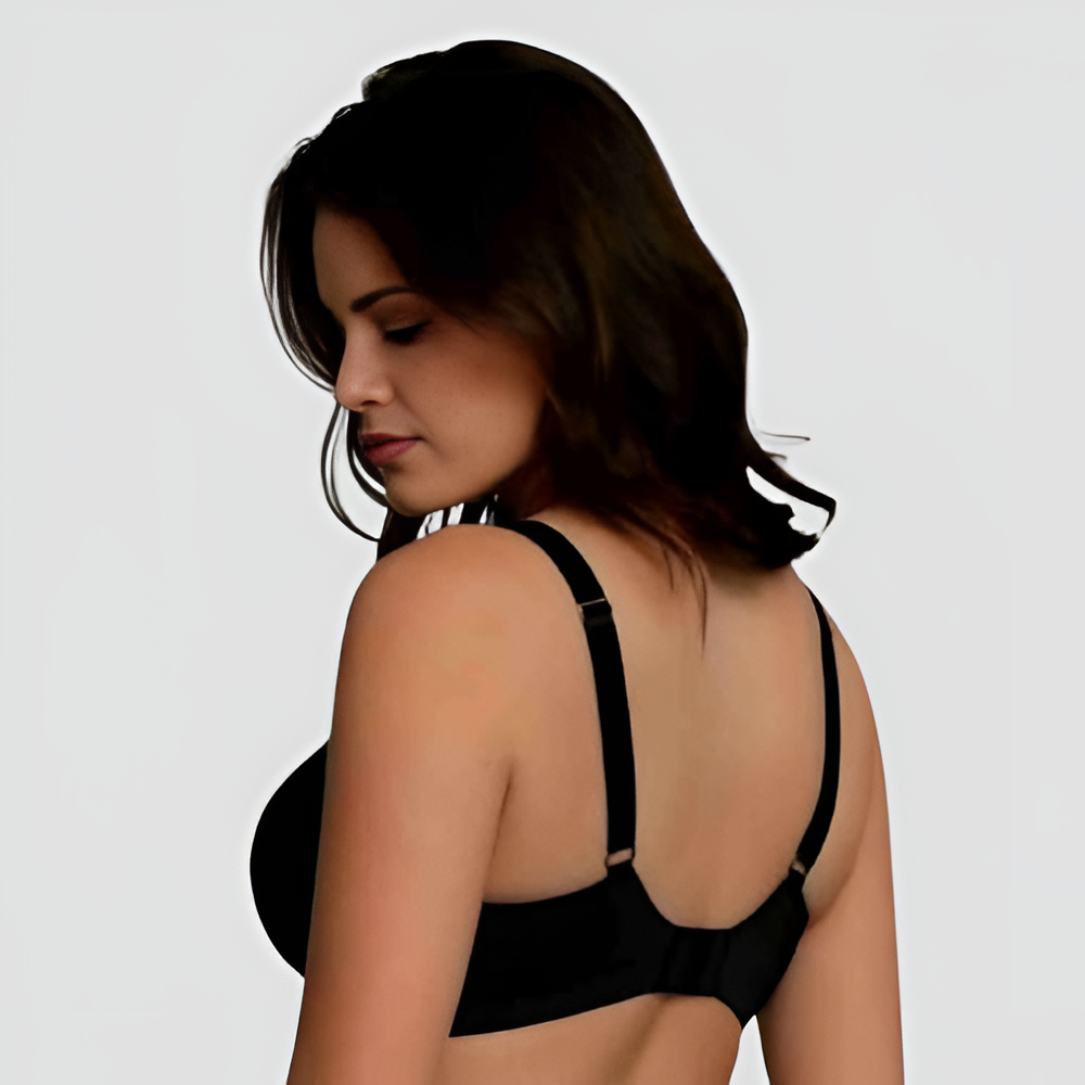 Double Layered Full Figure  Cotton Bra for All-Day Comfort & Support Plus Sizes