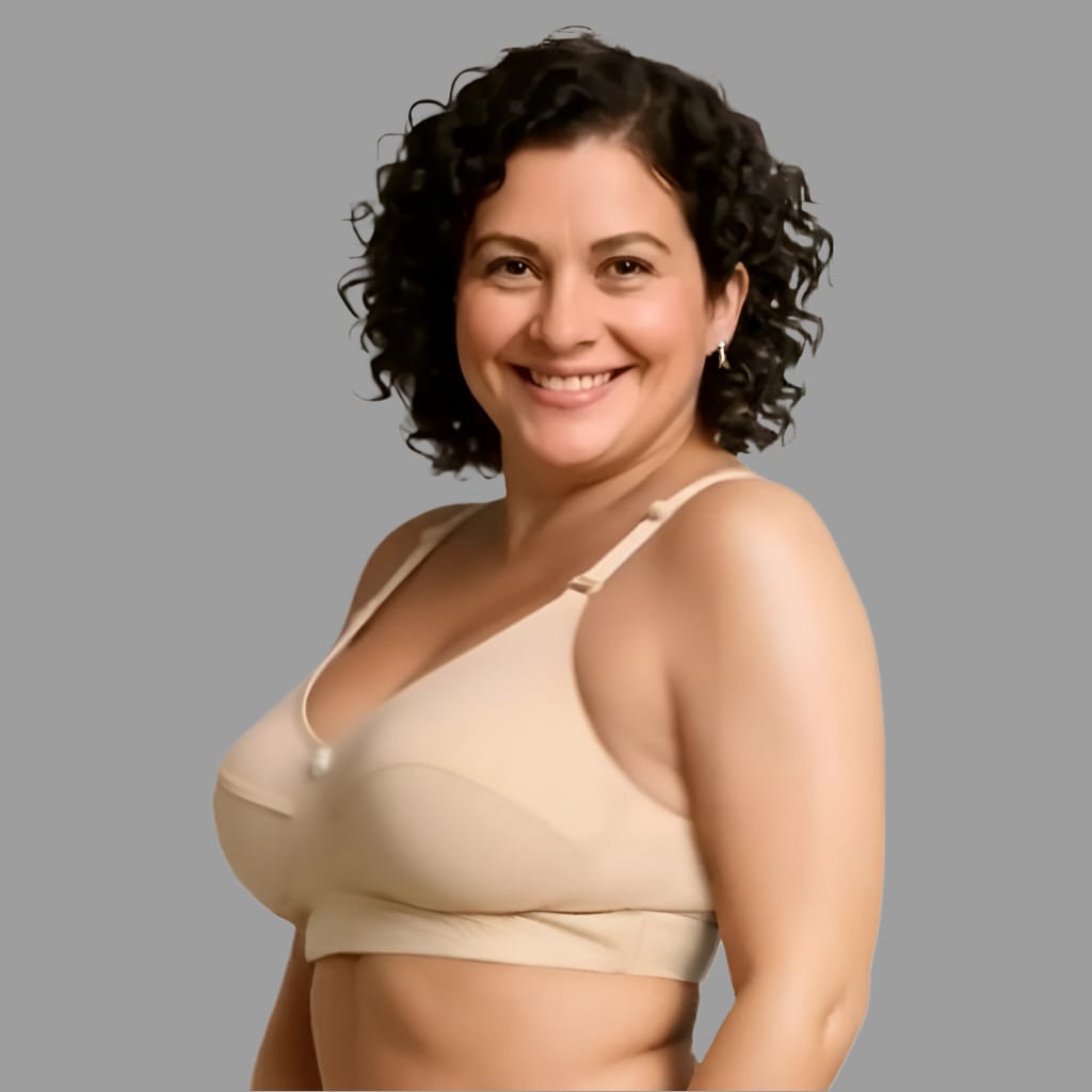 Round Katori Cotton Bra – Shaped Support & Everyday Comfort Plus Sizes
