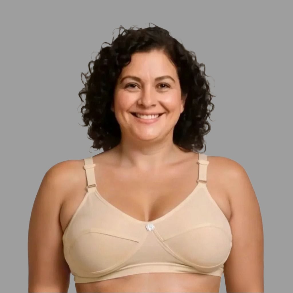 Round Katori Cotton Bra – Shaped Support & Everyday Comfort Plus Sizes