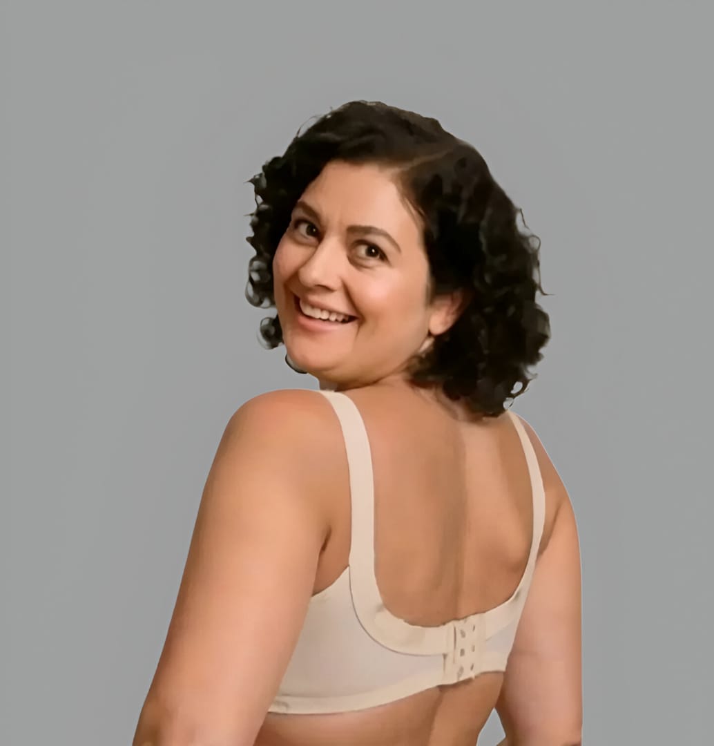 Round Katori Cotton Bra – Shaped Support & Everyday Comfort Plus Sizes