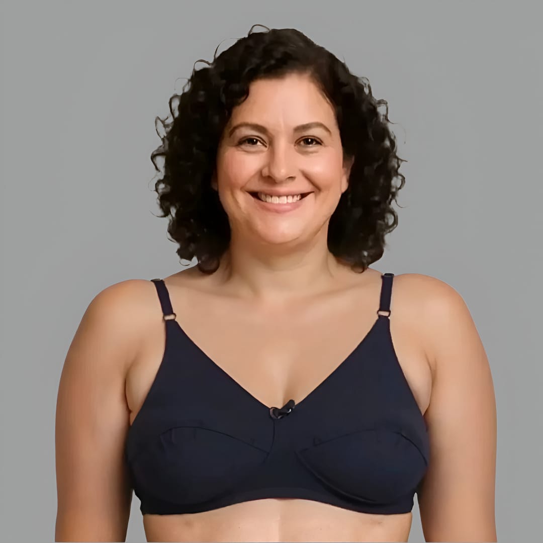 Round Katori Cotton Bra – Shaped Support & Everyday Comfort Plus Sizes