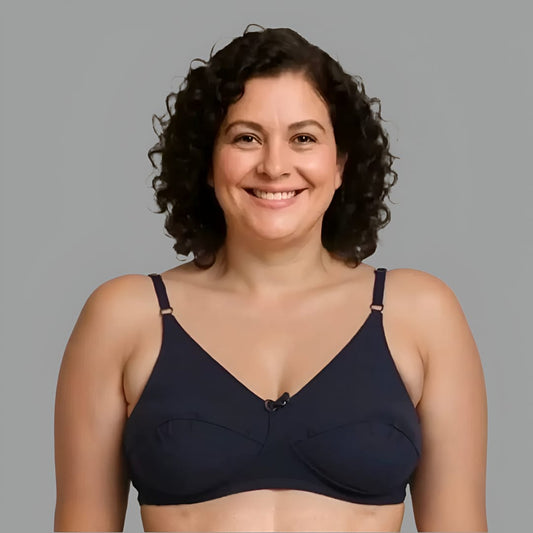 Round Katori Cotton Bra – Shaped Support & Everyday Comfort Plus Sizes