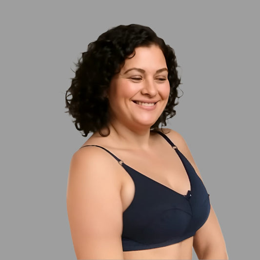 Round Katori Cotton Bra – Shaped Support & Everyday Comfort Plus Sizes