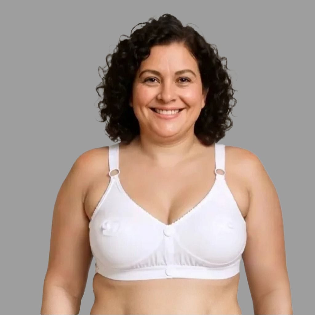 Round Katori Cotton Bra – Shaped Support & Everyday Comfort Plus Sizes